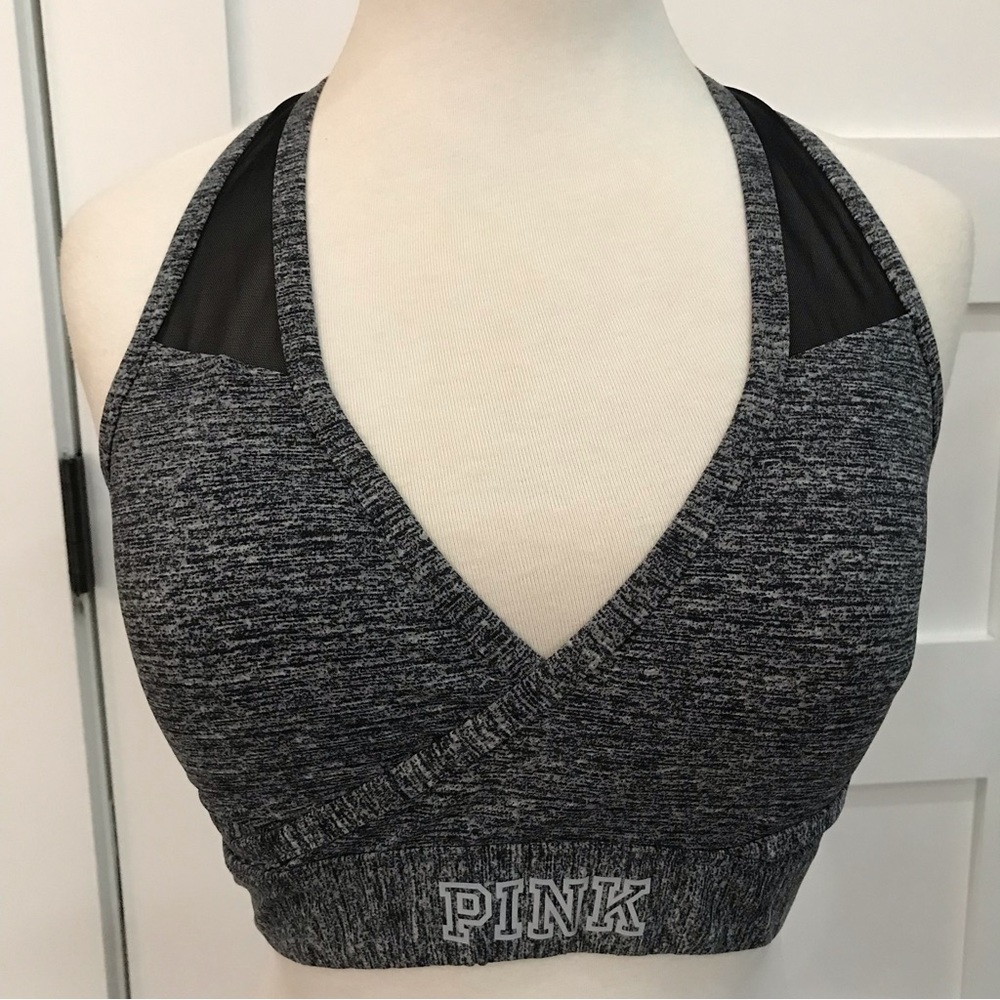 Pink Victoria’s Secret sports bra ultimate